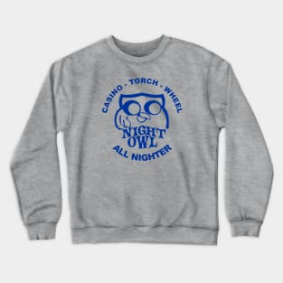 northern soul night owl Crewneck Sweatshirt